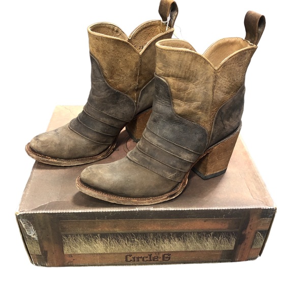 Circle G Shoes - Circle G Women’s 7.5 Western Boho Boots